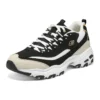 Baskets D&rsquo; Lites « Noir Beige Blanc »