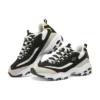 Baskets D&rsquo; Lites « Noir Beige Blanc »