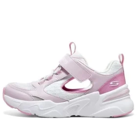 Baskets D&rsquo; Lites « Rose Blanc »