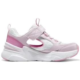 Baskets D&rsquo; Lites « Rose Blanc »
