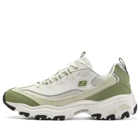 Baskets D&rsquo; Lites Varsity Spirit « Blanc Beige Vert »