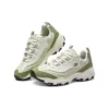Baskets D&rsquo; Lites Varsity Spirit « Blanc Beige Vert »
