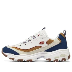 Baskets D&rsquo; Lites Varsity Spirit « Blanc Bleu »