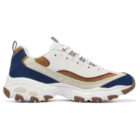 Baskets D&rsquo; Lites Varsity Spirit « Blanc Bleu »
