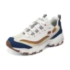 Baskets D&rsquo; Lites Varsity Spirit « Blanc Bleu »
