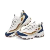 Baskets D&rsquo; Lites Varsity Spirit « Blanc Bleu »