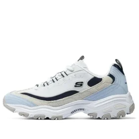 Baskets D&rsquo; Lites Varsity Spirit « White Beige Blue »