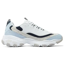 Baskets D&rsquo; Lites Varsity Spirit « White Beige Blue »