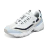 Baskets D&rsquo; Lites Varsity Spirit « White Beige Blue »