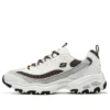 Baskets D&rsquo; Lites Varsity Spirit « White Brown Grey »