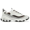 Baskets D&rsquo; Lites Varsity Spirit « White Brown Grey »