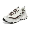 Baskets D&rsquo; Lites Varsity Spirit « White Brown Grey »