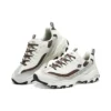 Baskets D&rsquo; Lites Varsity Spirit « White Brown Grey »