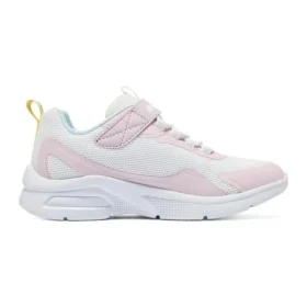 Baskets décontractées de sport « Blanc Rose »