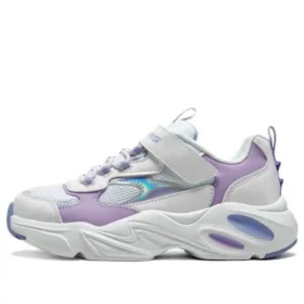 Baskets décontractées « White Purple »