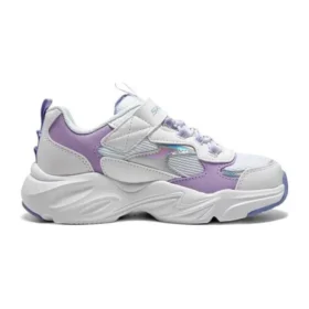 Baskets décontractées « White Purple »