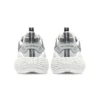 Baskets de course Monster Marathon « White Grey »