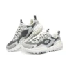 Baskets de course Monster Marathon « White Grey »