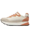 Baskets de sport « Beige Orange »