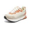 Baskets de sport « Beige Orange »