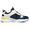 Baskets de sport confortables « Noir Blanc Bleu »