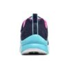 Baskets de sport Microspec Rejoice Racer « Noir Bleu Rose »