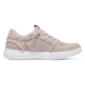Baskets de sport « Rose Blanc »
