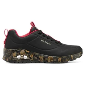 Baskets de sport Uno Celebrat-Airy « Black Red »