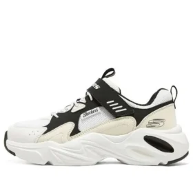 Baskets de sport « White Black »