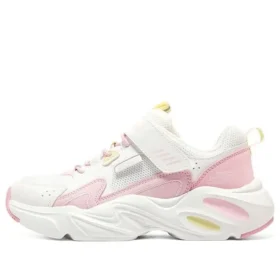 Baskets de sport « White Pink »