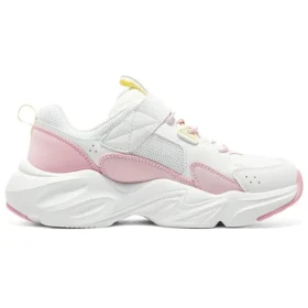 Baskets de sport « White Pink »