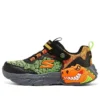 Baskets Dino-Lights « Vert Orange Noir »