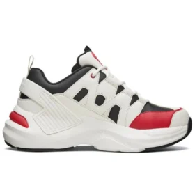 Baskets Dlt-A 2.0 Blanc/Rouge