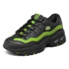 Baskets Energy-Over Joy Noir/Vert