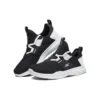 Baskets Go Run Mojo Noir/Blanc