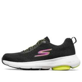 Baskets Go Run Viz Tech Noir/Jaune/Rose