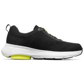 Baskets Go Run Viz Tech Noir/Jaune/Rose