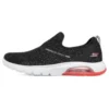 Baskets Go Walk Air Noir/Blanc/Rouge