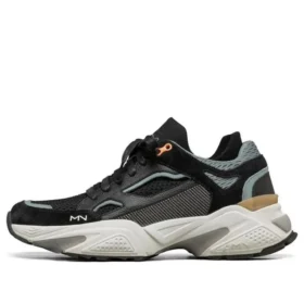 Baskets Kraz Noir/Blanc/Gris