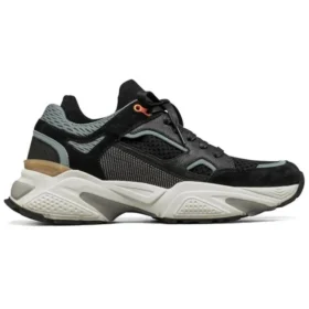 Baskets Kraz Noir/Blanc/Gris