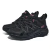 Baskets lifestyle « Black Pink »