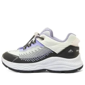 Baskets lifestyle « White Black Purple »