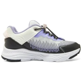Baskets lifestyle « White Black Purple »