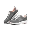 Baskets Liv Gris/Blanc/Rose