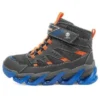 Baskets Mega-Surge « Gris Orange Bleu »