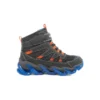 Baskets Mega-Surge « Gris Orange Bleu »