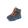 Baskets Mega-Surge « Gris Orange Bleu »