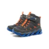 Baskets Mega-Surge « Gris Orange Bleu »
