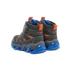 Baskets Mega-Surge « Gris Orange Bleu »