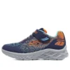 Baskets Microspec 2.0 « Navy Orange »